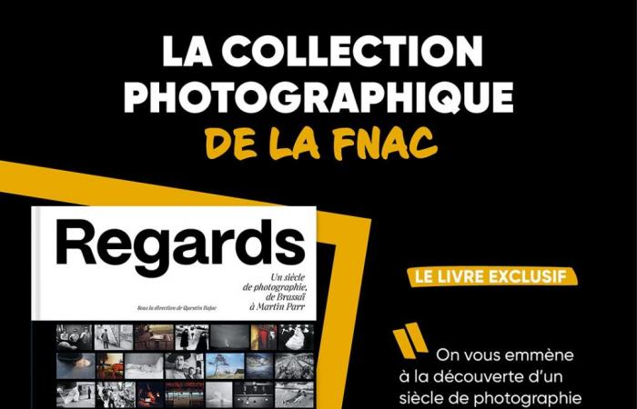 “Regards”, a book which tells the story of Fnac with photography