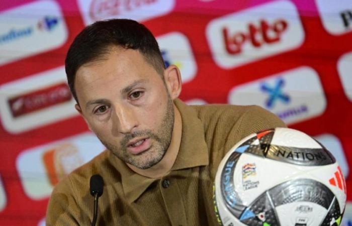 here is the selection of Domenico Tedesco to face Italy and France (video)