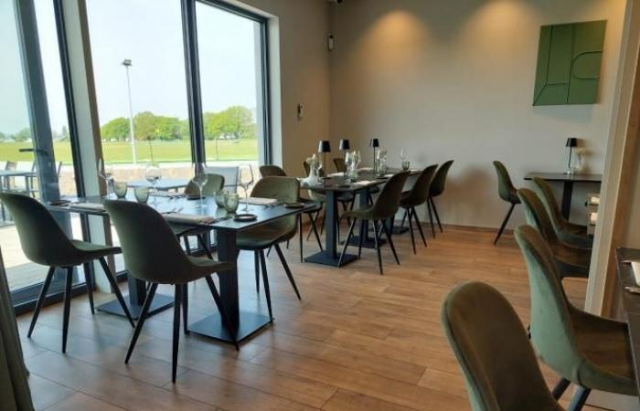 The Green Restaurant, the new clubhouse of the Golf de Beaufays offers you tasty and local cuisine with a view of the course