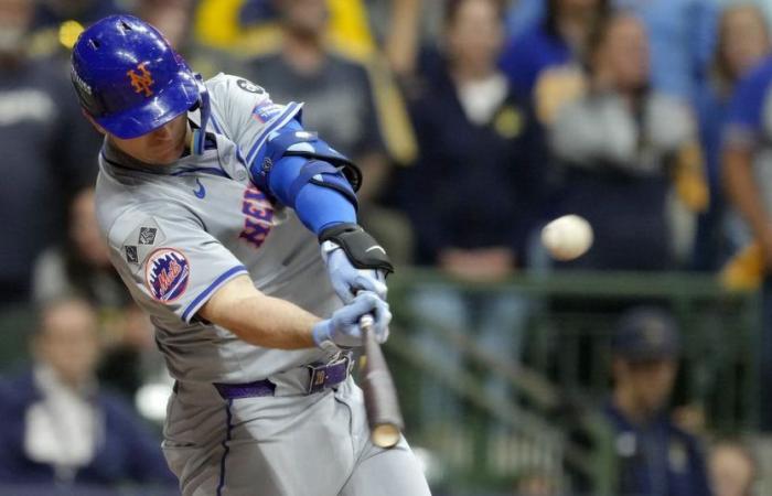 Pete Alonso delivered one of the greatest hits in Mets history