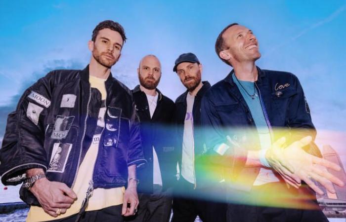 With “Moon Music”, Coldplay’s interplanetary pop goes round in circles