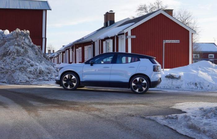 Volvo produced 100,000 EX30s in less than a year, a hit