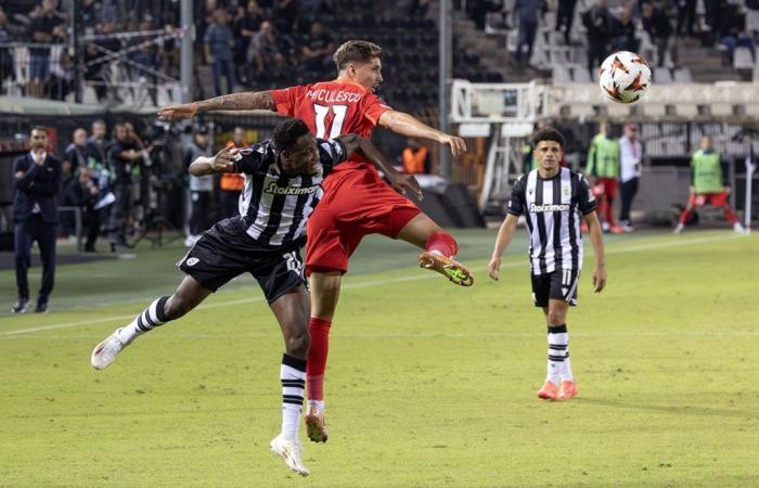 The media in Greece summed up PAOK’s failure with FCSB in the Europa League in ONE word and named man of the match