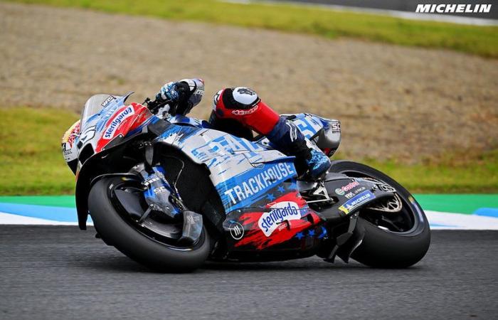 MotoGP Japan J1, Raul Fernandez (Aprilia/18): “I don’t see how the new technical director can lead to an improvement”