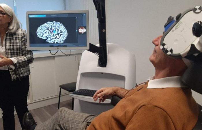 Rambouillet uses magnetic stimulation for chronic pain