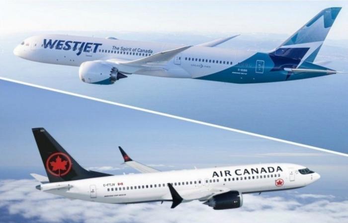 Competition Bureau requires information from Air Canada and WestJet for its investigation