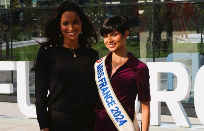 After Futuroscope, Miss France 2024 will aim for the universe