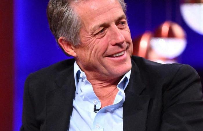 Hugh Grant opens up about his beginnings as an actor