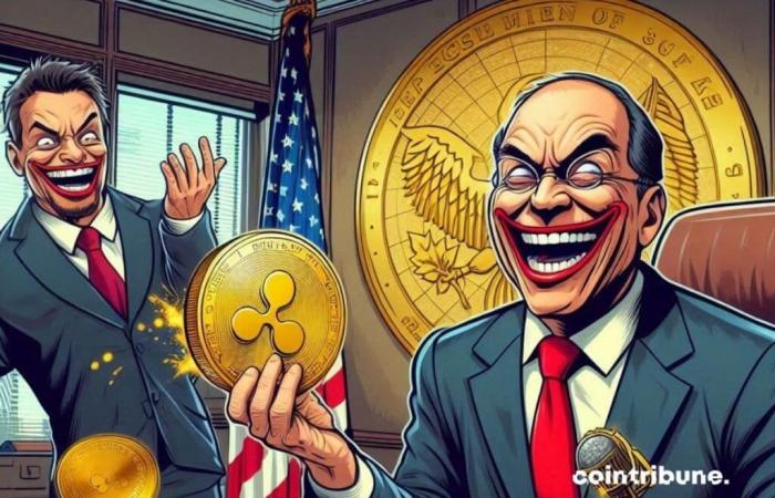 this SEC attack causes Ripple (XRP) to fall by +15%!