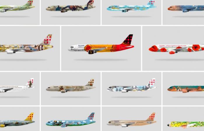 What livery for the next Brussels Airlines plane? Votes are open