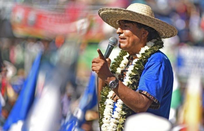 Evo Morales accused of raping a minor