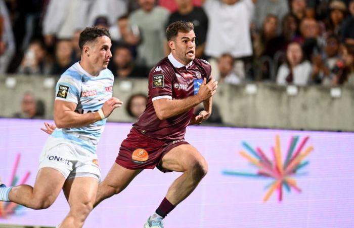 Top 14 – Ill, Damian Penaud (UBB) will not play against Bayonne