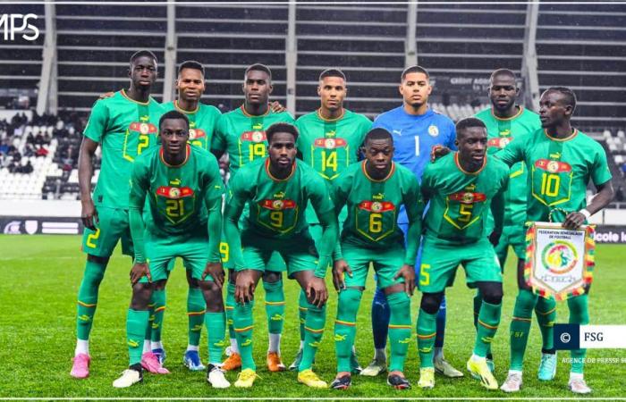 SENEGAL-AFRICA-FOOTBALL / CAN 2025 Qualifiers: the FSF publishes a list of twenty-six players without Edouard Mendy – Senegalese press agency