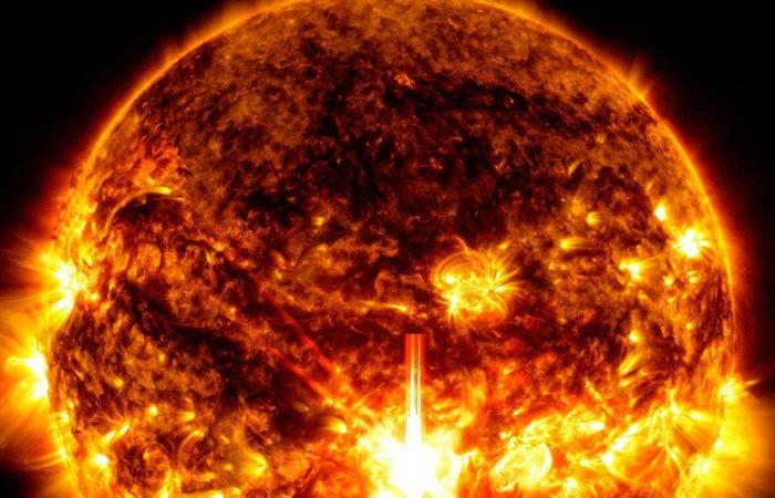 The most powerful since 2017: the incredible images of the immense solar storm which will soon hit the Earth