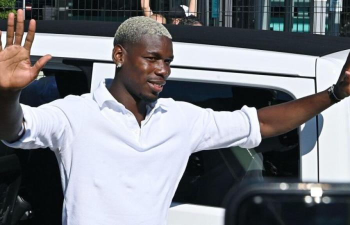 Paul Pogba formalizes his future return to the field