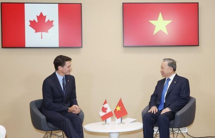 Vietnam promotes cooperative relations with Canada, Belgium