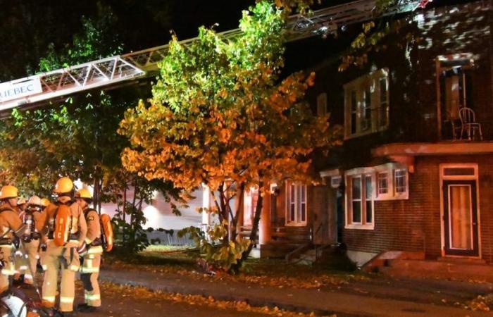 Maizerets: arson devastates a rooming house