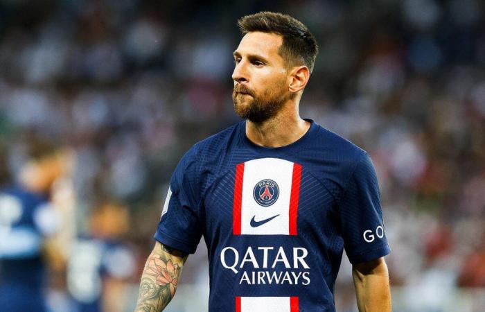 It was “crap” at PSG, Lionel Messi lets go