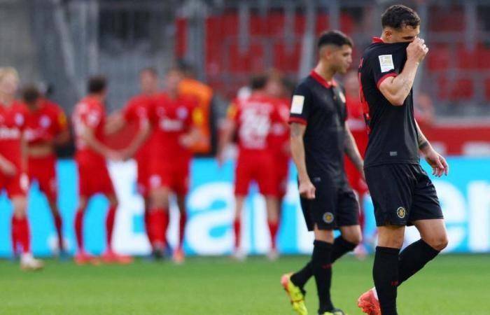 Bayer Leverkusen spoiled victory against Holstein Kiel