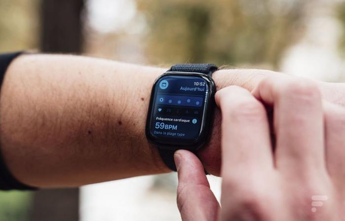 how the new Apple Watch Vitals app works