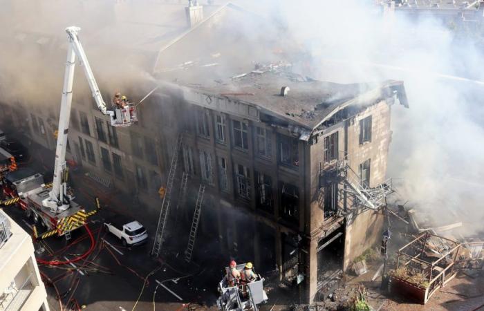 Fatal fire in Old Montreal: a mother and her little daughter found in the rubble