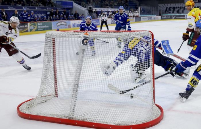 Genève-Servette and its powerplay win 5-2 against Kloten