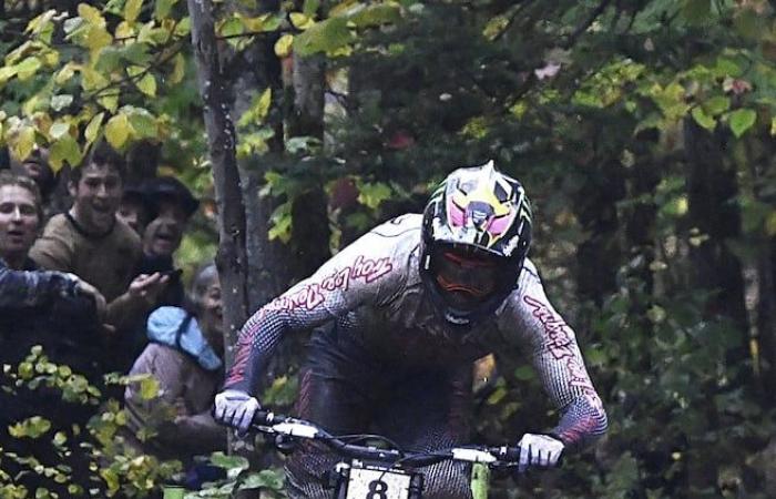 Troy Brosnan wins in the rain at Mont-Sainte-Anne