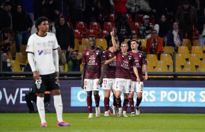 Ligue 2: Metz masters Amiens and gets closer to the lead – Ligue 2 – D8 – Metz-Amiens (3-2)