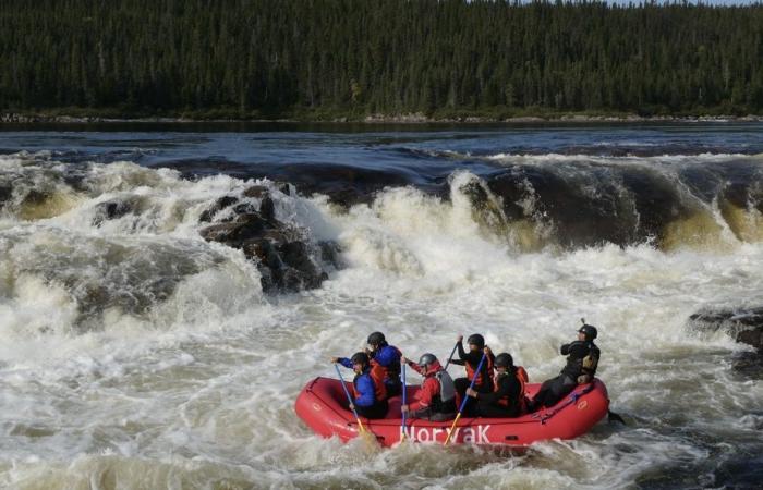 The Great Magpie River Adventure | A long, not really quiet river