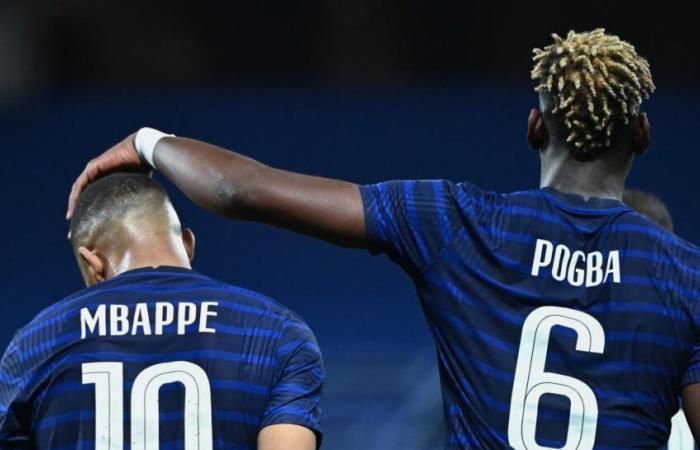 Mbappé’s strong reaction for Paul Pogba!