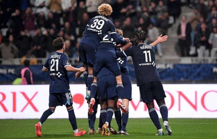 Ligue 2: Paris FC unstoppable, Grenoble falls from the podium