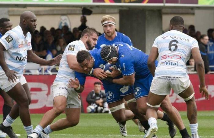 RC Vannes. Against Racing 92, a new gap which costs the Bretons dearly