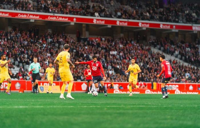 LOSC-Toulouse (2-1): Stunning Lille!