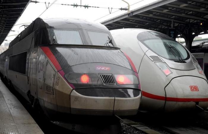 the Paris-Lyon TGV line, the most used in France, will close for several days