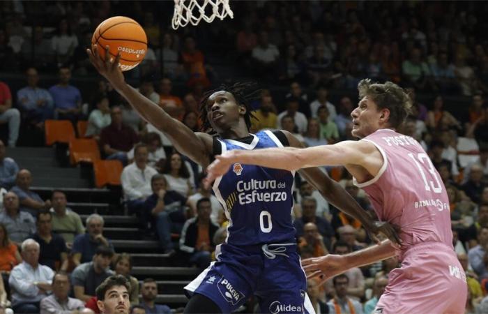 Brancou Badio and Valencia Basket win their first victory against Joventut Badalona (84-60)