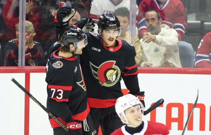 Canadian 2 – Senators 4 | Shane Pinto scores hat trick in win over Canadian