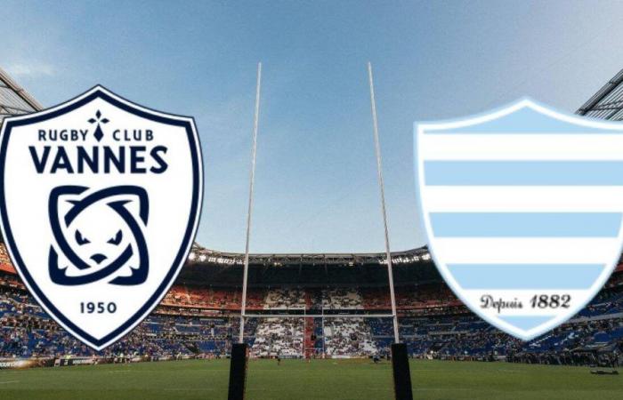 RC Vannes – Racing 92: on which channel and at what time to watch the TOP 14 match live?