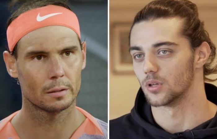 After destroying the Olympic village, the Italian Thomas Ceccon cashed in on Rafael Nadal in private: “He…