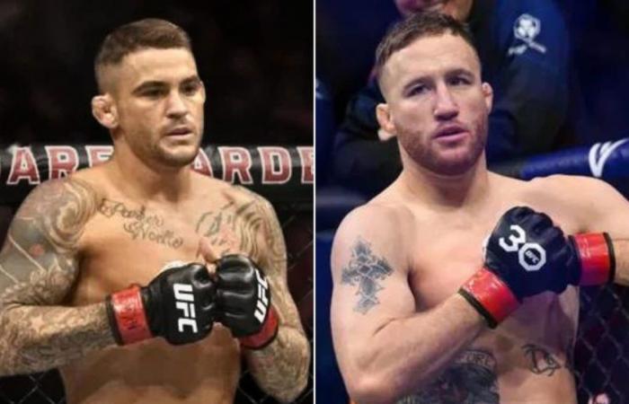 Justin Gaethje Changes Tune on Dustin Poirier Trilogy Fight in ‘Bitter’ Confession on Fight Rumours