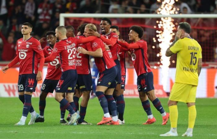 Lille – Toulouse: after Real Madrid, LOSC continues in Ligue 1 and is getting closer to the top 3