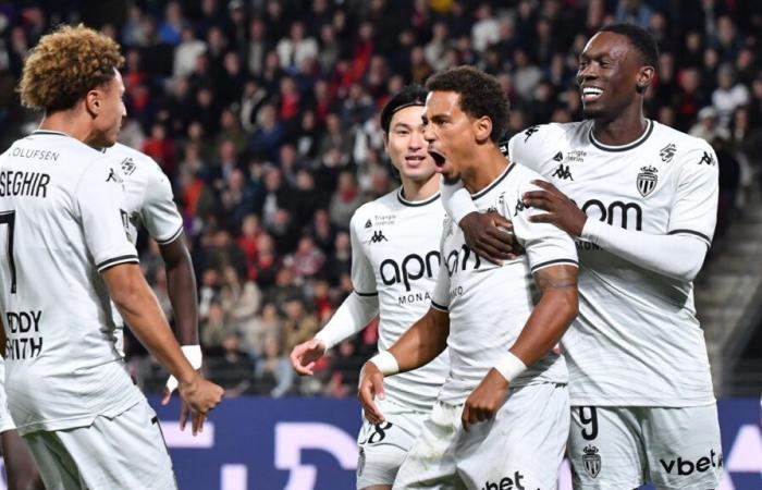 Monaco takes the lead in Rennes