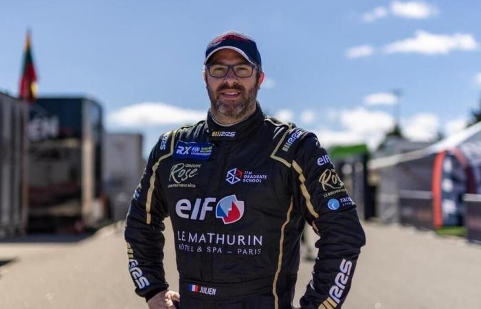 INTERVIEW. Julien Fébreau, voice of Formula 1, rallycross driver: “I drive without