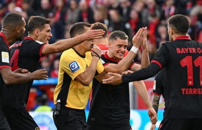 Bundesliga: Leverkusen surprised by promoted Kiel, Dortmund falls to Berlin