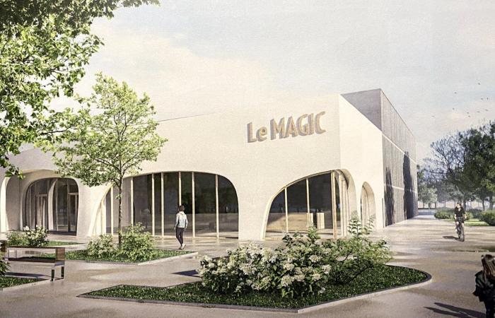 LE CREUSOT: The first stone of the Le Magic complex has been laid… and it’s not cinema