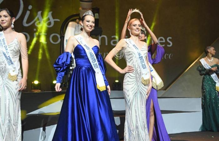 “A wonderful year” for Lounès Texier, who passed on her Miss Poitou-Charentes sash