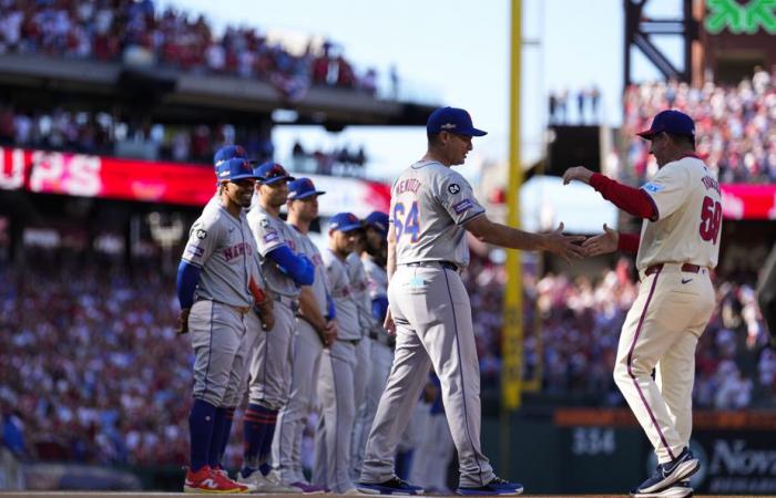 Mets beat Phillies 6-2