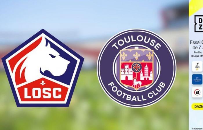 Don’t miss the DAZN free trial to see Lille – Toulouse this weekend