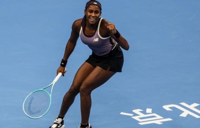 WTA 1000 Beijing: Coco Gauff overthrows Paula Badosa and will play the final against Karolina Muchova.