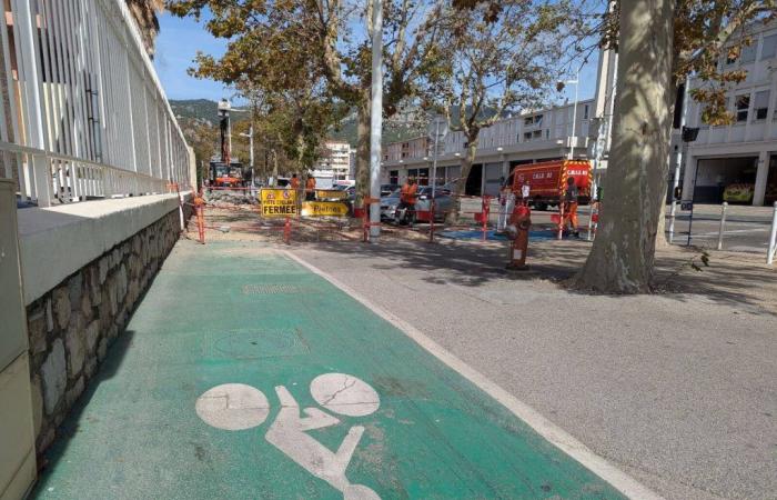 Cycle lanes in Toulon: new developments in sight