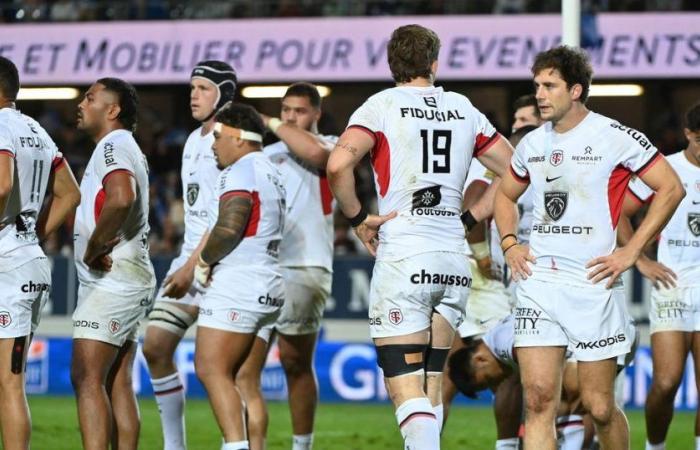 still cursed in Castres, Toulouse continues a second consecutive defeat